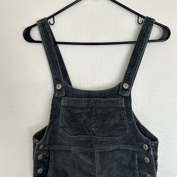 American Eagle Corduroy Skirt Romper - Picture 2 of 4